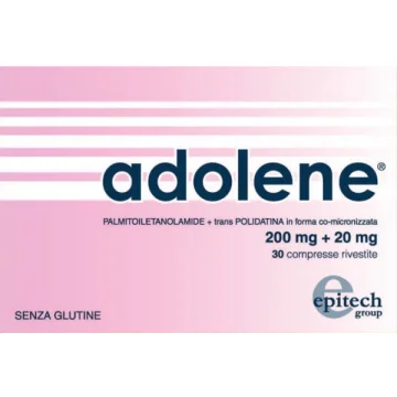ADOLENE 200MG+20MG 30CPR ADOLENE 200MG+20MG 30CPR