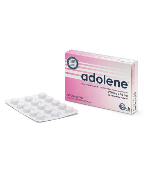 ADOLENE 200MG+20MG 30CPR