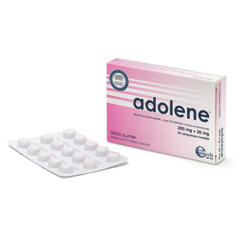 ADOLENE 200MG+20MG 30CPR ADOLENE 200MG+20MG 30CPR