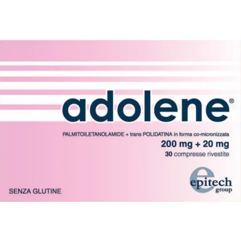 ADOLENE 200MG+20MG 30CPR