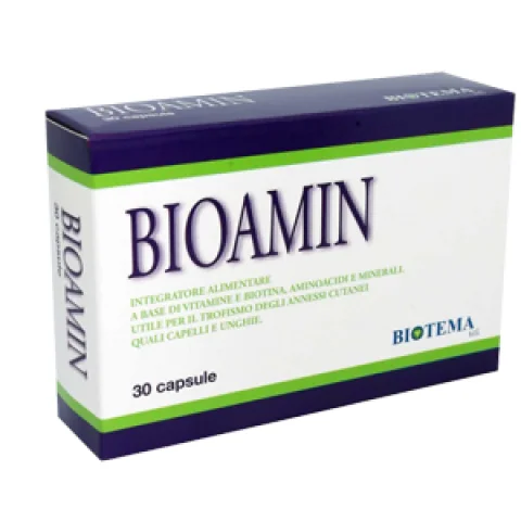 BIOAMIN 30 Cps 400mg BIOAMIN 30 Cps 400mg