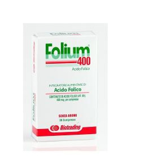 FOLIUM 30CPR 400MG