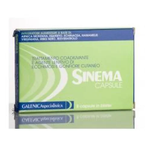 SINEMA CAPSULE 8CPS 3,5G SINEMA CAPSULE 8CPS 3,5G