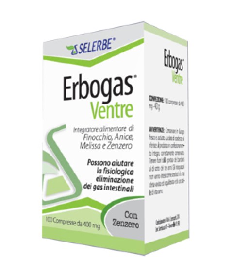 ERBOGAS VENTRE 100 Cpr