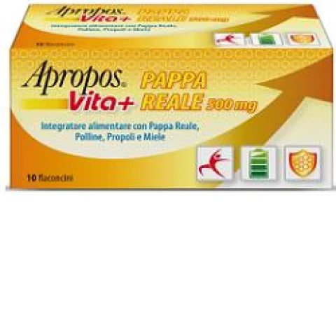 APROPOS VITA+ PAPPA REALE 500MG APROPOS VITA+ PAPPA REALE 500MG