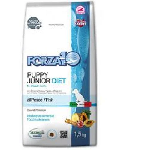 FORZA10 CANE DIET PUPPY/JUNIOR PESCE 1,5KG