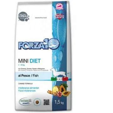FORZA10 CANE DIET MINI PESCE 1,5KG