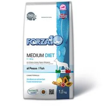 FORZA10 CANE DIET MEDIUM PESCE 1,5KG