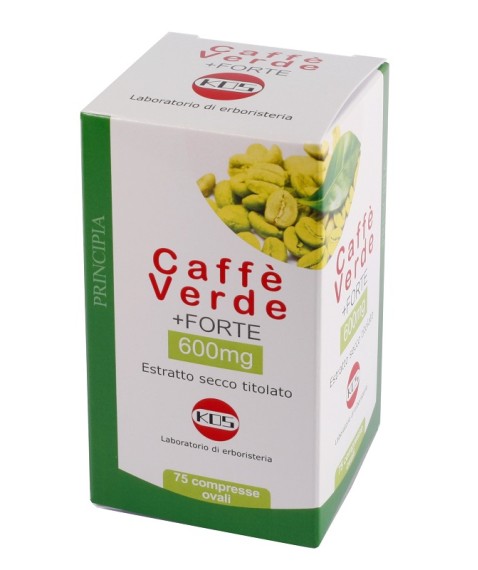 CAFFE'VERDE FORTE 75CPR OVAL KOS