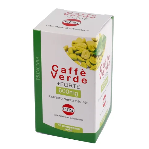 CAFFE'VERDE FORTE 75CPR OVAL KOS CAFFE'VERDE FORTE 75CPR OVAL KOS