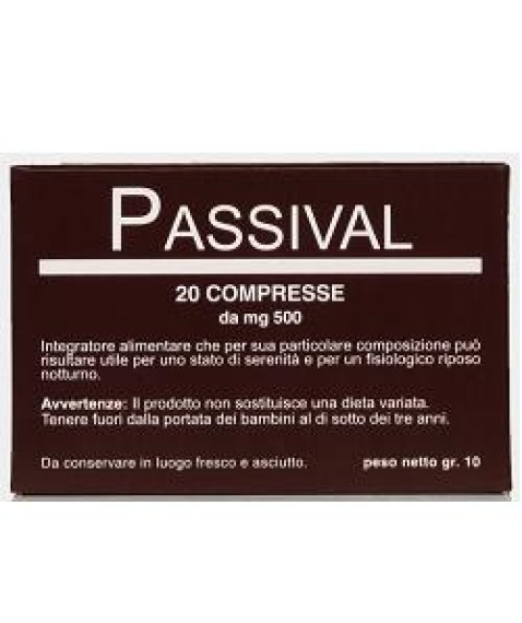 PASSIVAL-ESTR ERBE 20 CPR