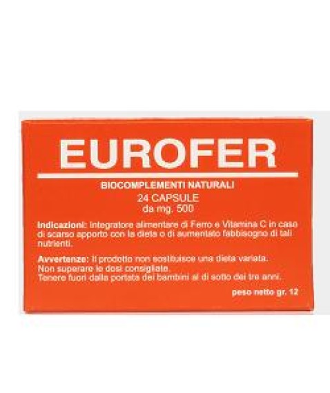 EUROFER-BIOCOMP ALIM 24CPS NF