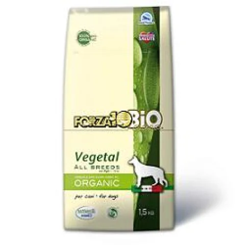 FORZA10 CANE BIO VEGETAL ALL BREEDS ALGHE 1,5KG
