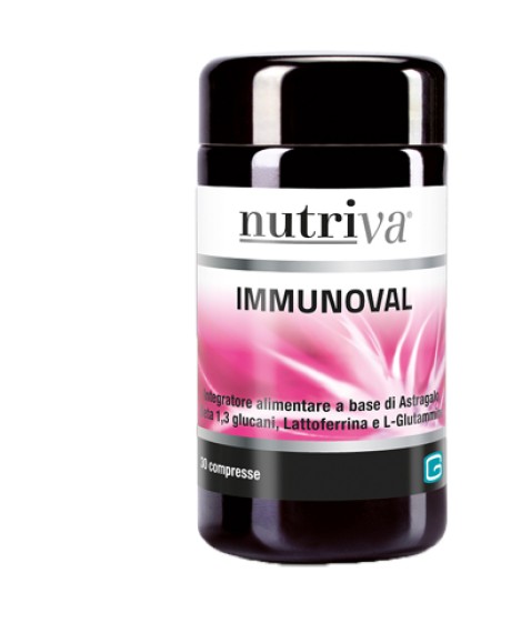 NUTRIVA IMMUNOVAL 30CPR