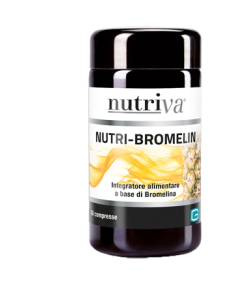 NUTRIVA NUTRI BROMELIN 30CPR