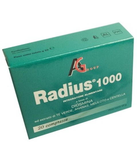 RADIUS 1000 INTEGRAT 22G