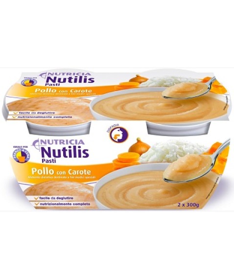 Nutilis Pasti Pollo/carote