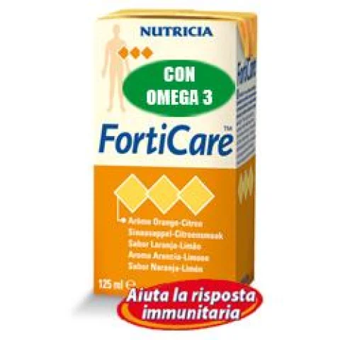 FORTICARE Pesca/Ginger 4x125ml FORTICARE Pesca/Ginger 4x125ml