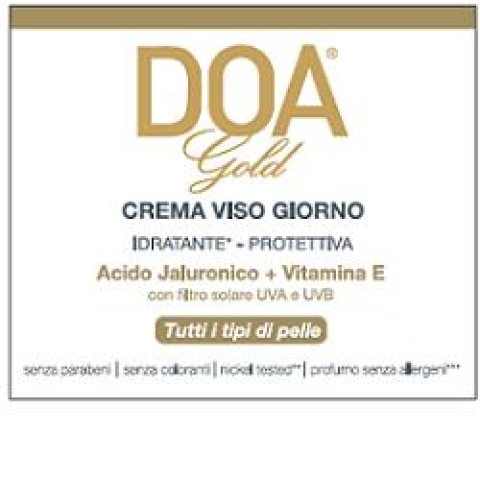 DOA GOLD CR GIORNO VISO IDRAT DOA GOLD CR GIORNO VISO IDRAT