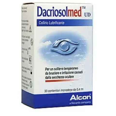 DACRIOSOLMED UD COLL LUBR 30PZ