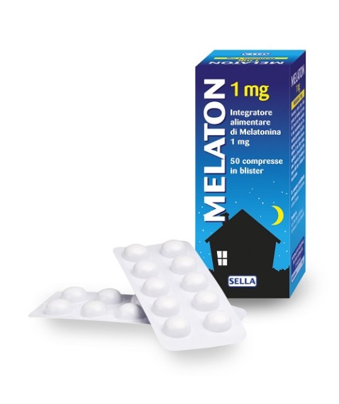 MELATON 1MG 50CPR SELLA