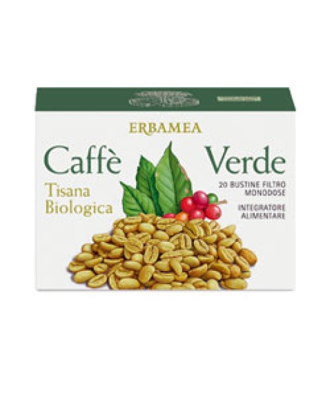 CAFFE' VERDE TISANA 30G ERBAMEA