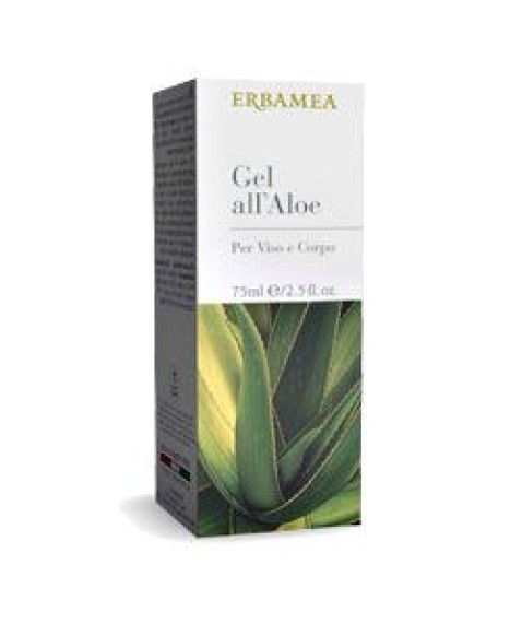 GEL ALOE 75ML ERBAMEA