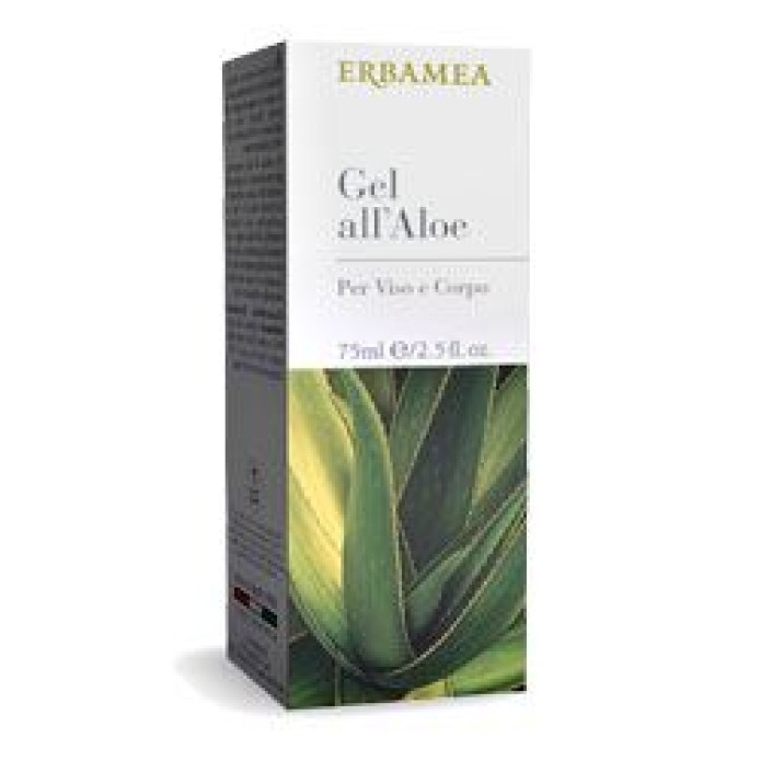 GEL ALOE 75ML ERBAMEA