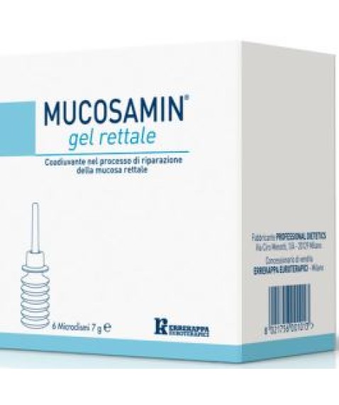 MUCOSAMIN Gel Rett.6x7g