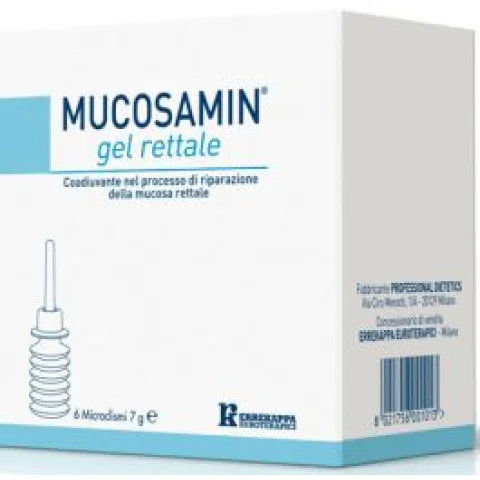 MUCOSAMIN Gel Rett.6x7g MUCOSAMIN Gel Rett.6x7g