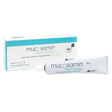 MUCOSAMIN CREMA VAGINALE 30G