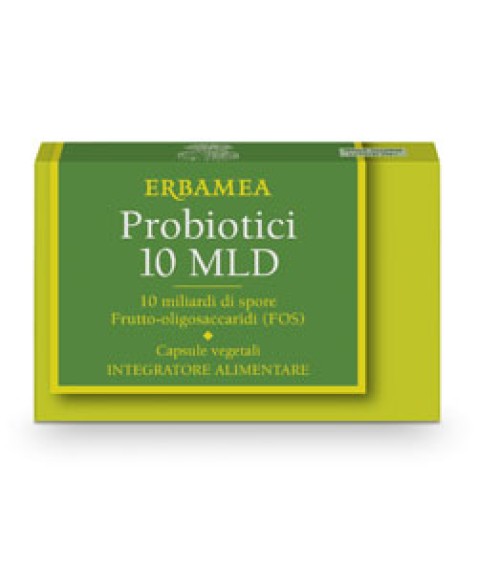 PROBIOTICI 10MLD 24CPS VEG ERBAM