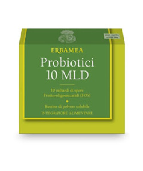 PROBIOTICI 10MLD 10BUST 5G ERBAM