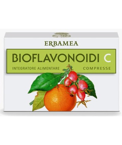 BIOFLAVONOIDI C 24CPR S/GL ERBAM