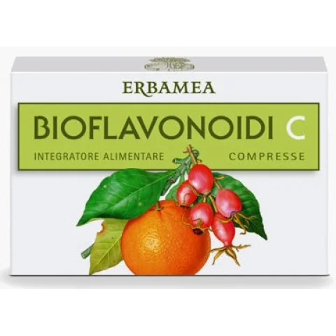 BIOFLAVONOIDI C 24CPR S/GL ERBAM BIOFLAVONOIDI C 24CPR S/GL ERBAM