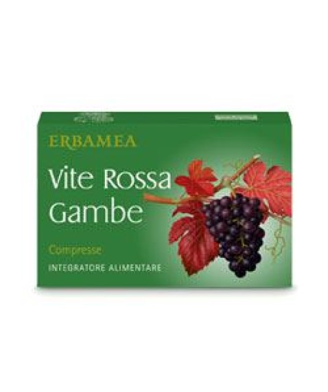 VITE ROSSA GAMBE 30CPR ERBAMEA