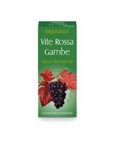 VITE ROSSA GAMBE GOCCE BIO ERBAM