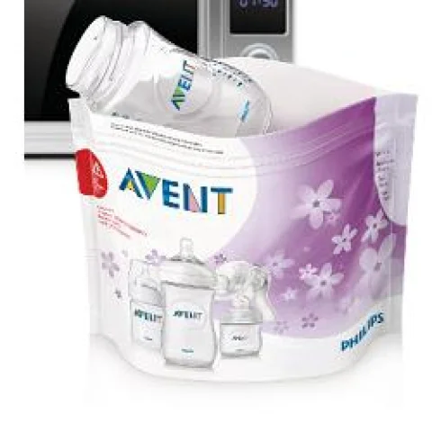 Avent Buste sterilizzanti vapore microonde