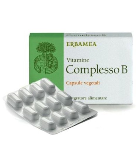 VITAMINE COMPLES B 24CPS VEG