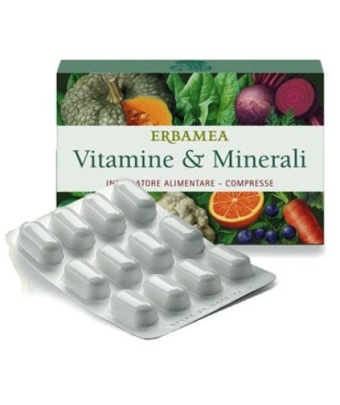 VITAMINE & MINERALI 24CPR ERBAM