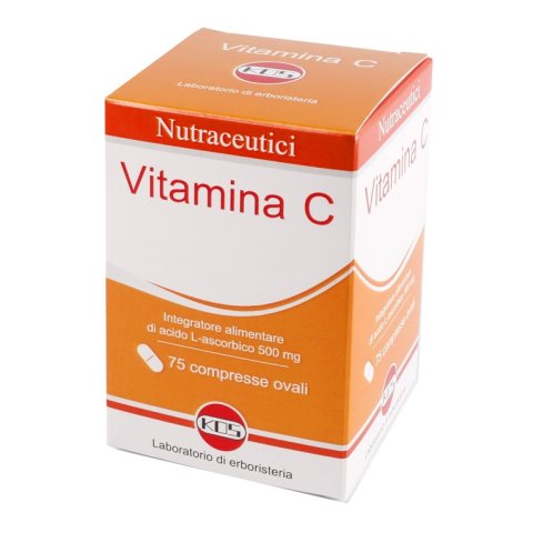 VITAMINA C 500 75CPR OVALI VITAMINA C 500 75CPR OVALI