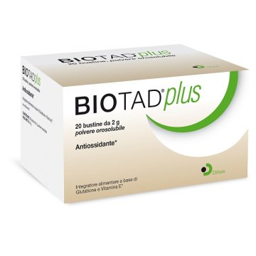 Biotad Plus 20 buste Integratore antiossidante