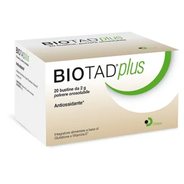 Biotad Plus 20 buste Integratore antiossidante