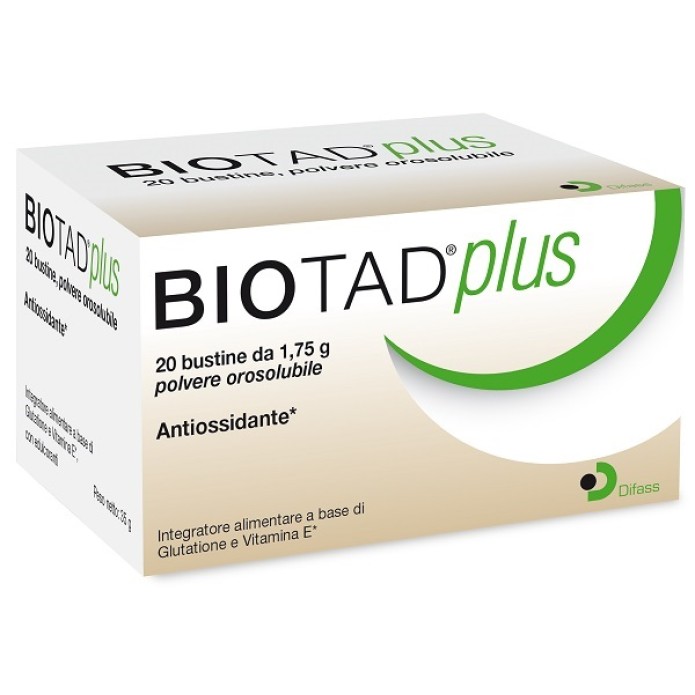 Biotad Plus 20 buste Integratore antiossidante