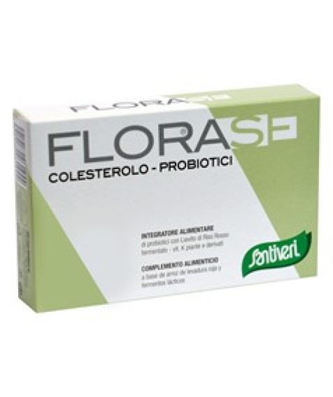 FLORASE Colesterolo 40 Cps STV