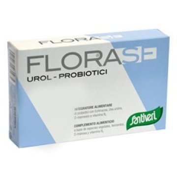 FLORASE UROL 40CPS SANTIVERI