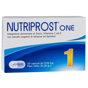 NUTRIPROST ONE 20CPS