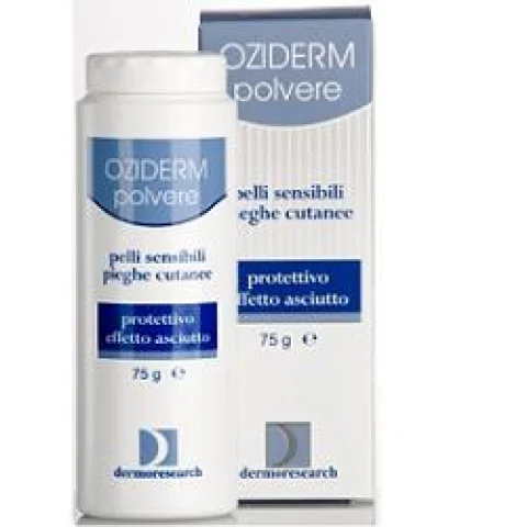 Oziderm polvere 75 g - Trattamento per l'irritazione della pelle delicata