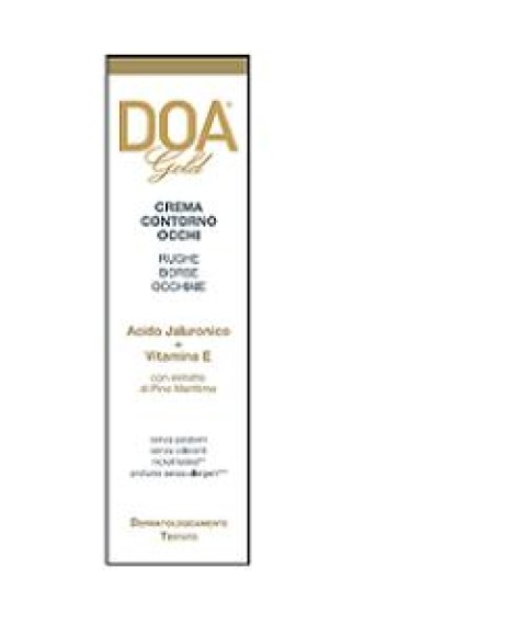 DOA GOLD CR CONT OCCHI 30ML