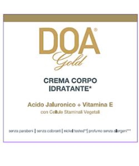 DOA GOLD CR CORPO DERMOELAST